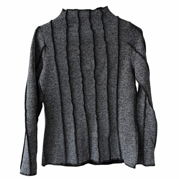 Julia Allert - Hi - Neck soft knit top Size XS - Picture 5 of 11